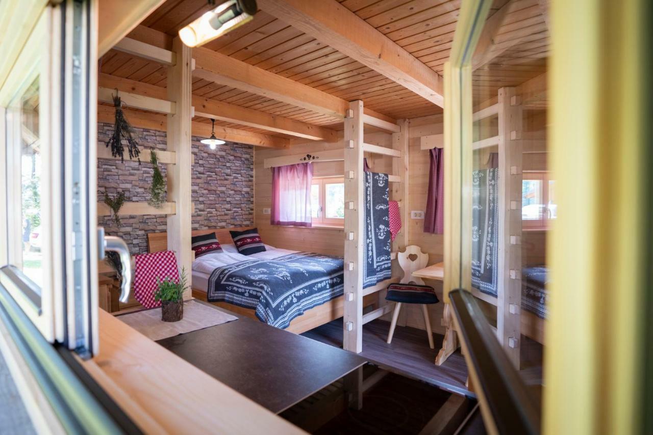 Camping Danica Cottage Stan Bohinj Exterior foto