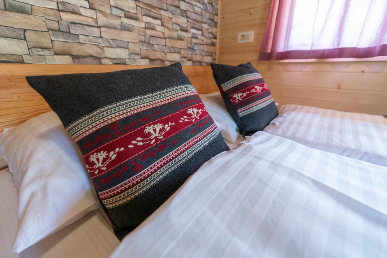 Camping Danica Cottage Stan Bohinj Exterior foto